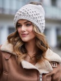 Beige Wintermütze C14 - Online-Shop - Boutique